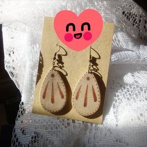 Ceramic earrings
